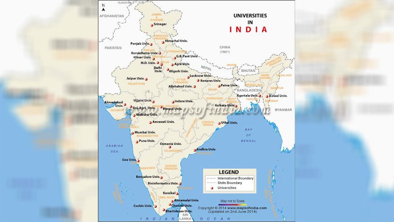 28% of India’s Universities Concentrated in Just 20 Districts: Report