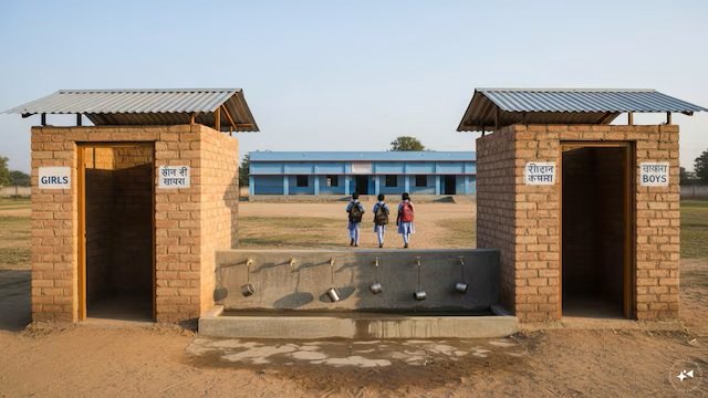 50 Million Indian Children Still Lack School Sanitation Services: WHO-UNICEF