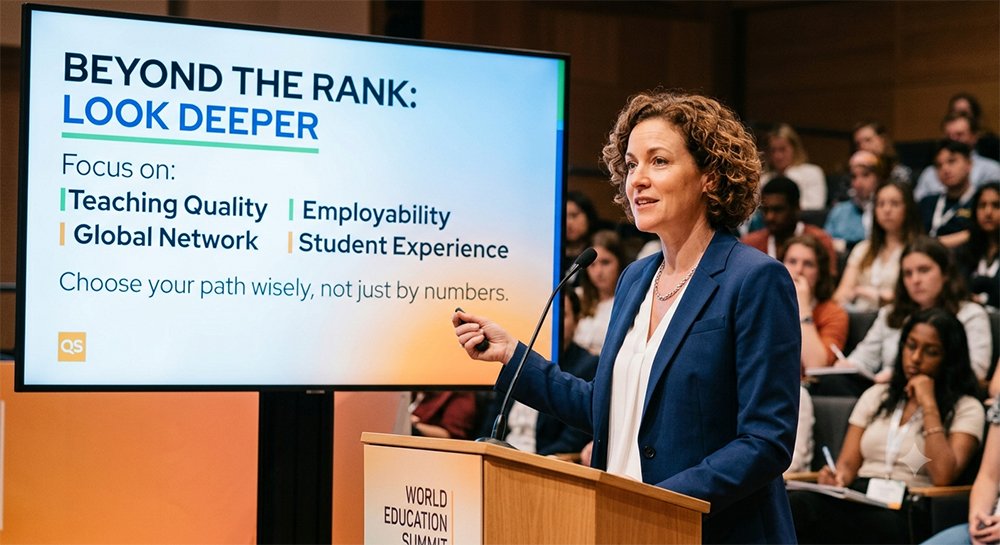 Beyond the Rank: Why QS CEO Jessica Turner Urges Students to Look Deeper