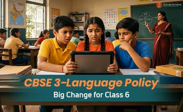 CBSE Three-Language Policy: Supreme Court Extends Exemption to Class 6 Students