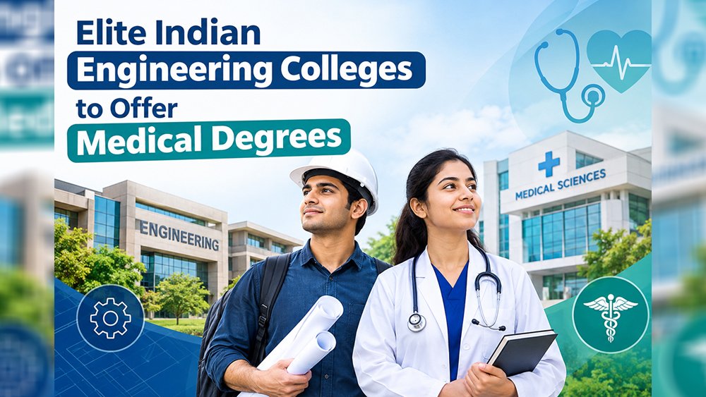 Elite Indian Engineering Colleges to Offer Medical Degrees