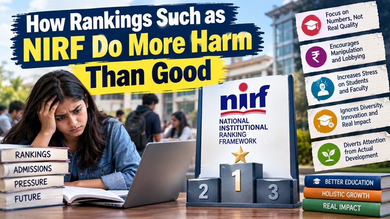 How Rankings Such as NIRF Do More Harm Than Good