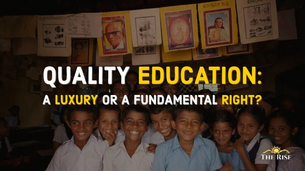 How Spending on Education Trends Like a Luxury Good Across Classes