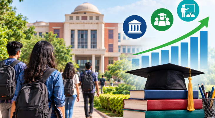 India’s Higher Education Growth Faces Faculty Crunch, 34% Teaching Posts Vacant: SBI Research