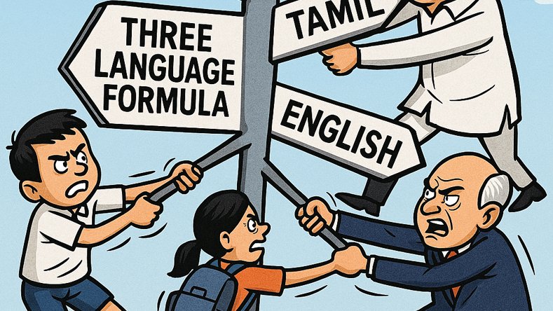 Third Language in Schools: Can India’s Three-Language Policy Fit Into the School Day?