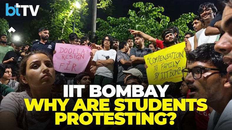 Why Are Students Protesting at IIT Bombay? What Triggered the Unrest and What Students Are Demanding